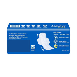 Stayfree_Secure_Cottony Soft Cover Regular 18 Units